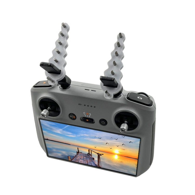 For DJI Air 3/Mini 4 Pro Drone RC 2 Remote Controller Yagi Antenna Signal Booster, 2.4G 913797, 5.8G 913797 For DJI Air 3/Mini 4 Pro Drone RC 2 Remote Controller Yagi Antenna Signal Booster, 2.4G 913797, 5.8G 913797
